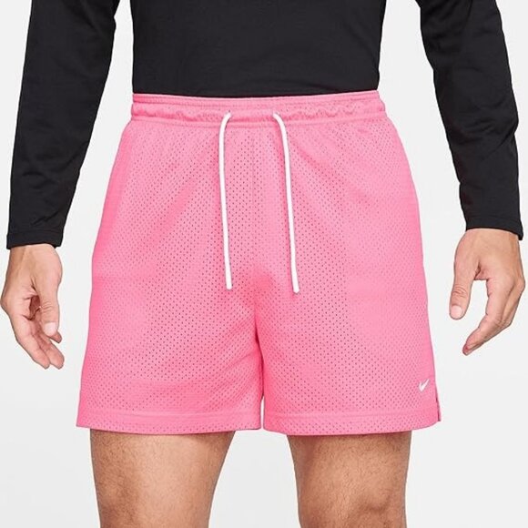 Nike Other - Nike Men's Dri-Fit 5" Mesh Basketball Shorts Hyper Pink Size S NEW WITH TAGS!